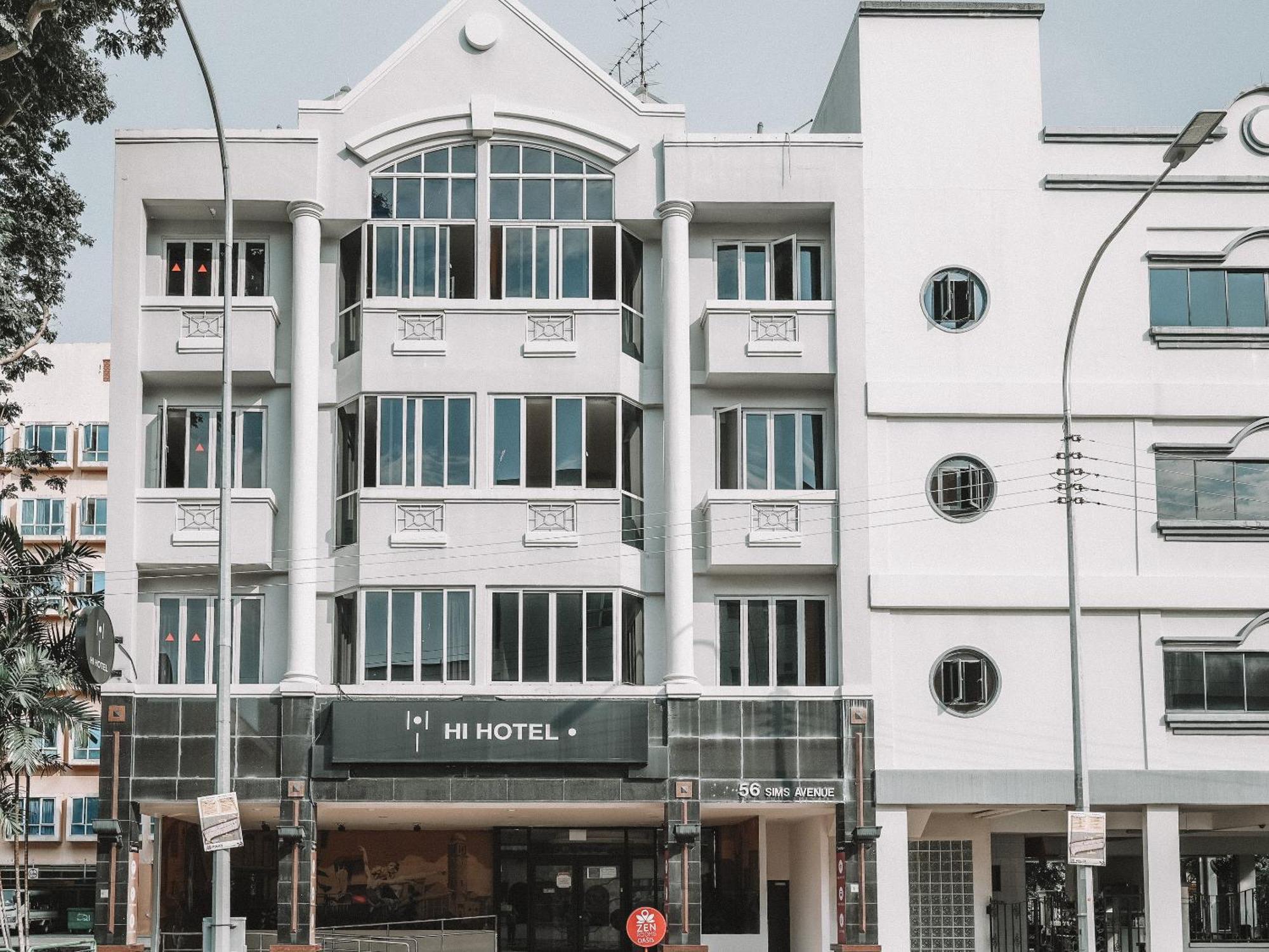 Hi Hotel Dot Singapur Zewnętrze zdjęcie