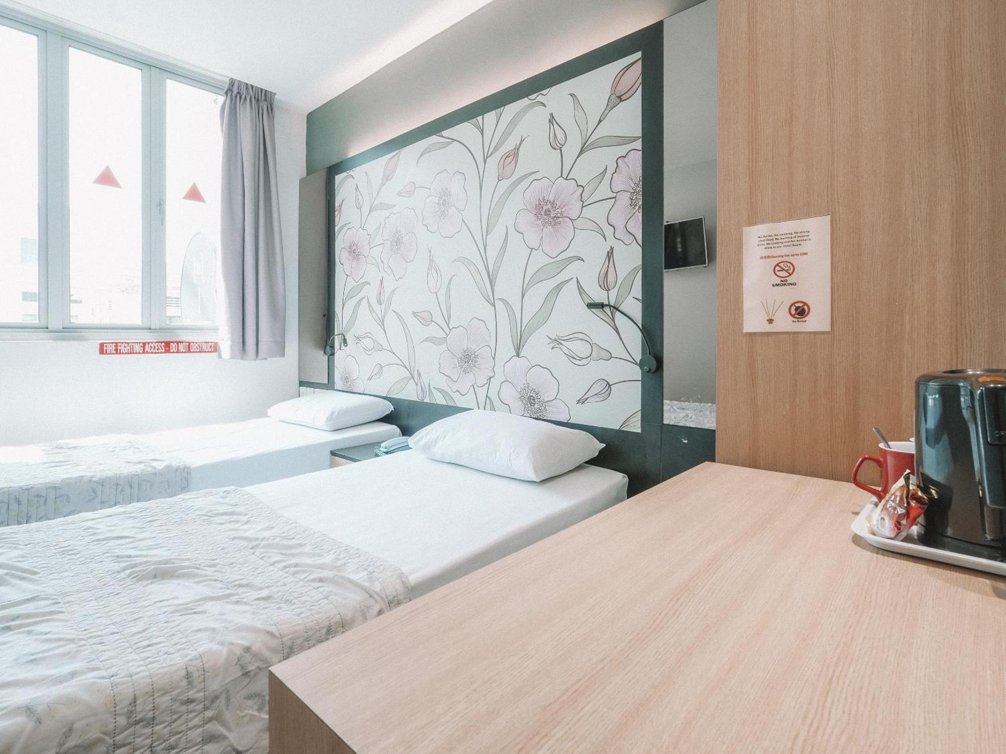 Hi Hotel Dot Singapur Zewnętrze zdjęcie